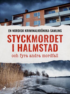 cover image of Styckmordet i Halmstad och fyra andra mordfall